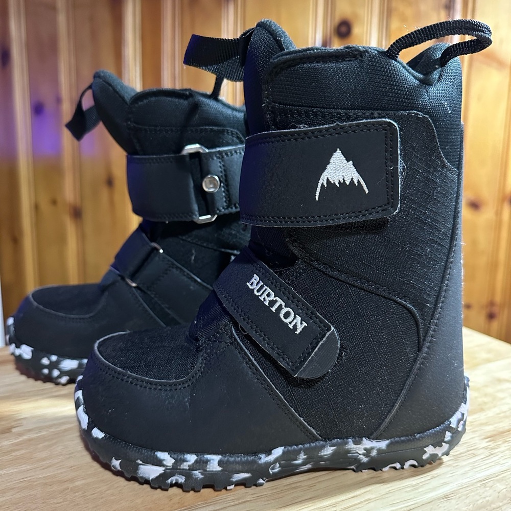 Toddlers' Burton Mini Grom Snowboard Boots